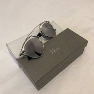 Christian Dior So Real Sunglasses - Chrome